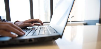 woman-using-laptop