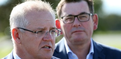 Scott Morrison and Daniel Andrews