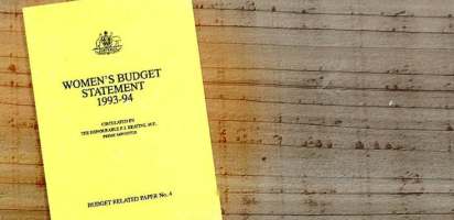 women's budget statement