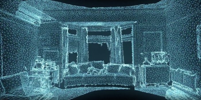 depth-scanning LiDAR sensor