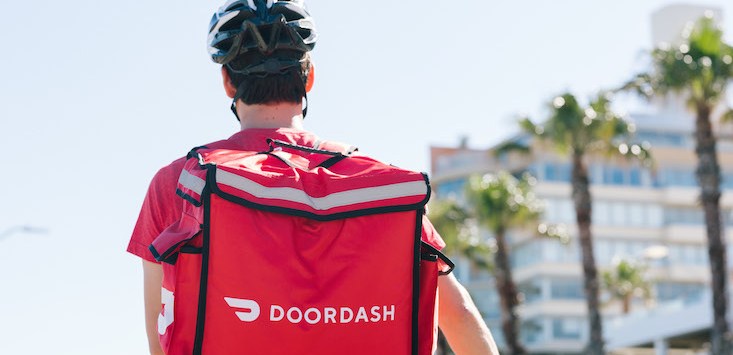 DoorDash rider