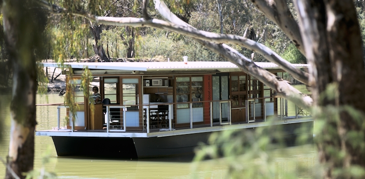 Ian Ugarte houseboat