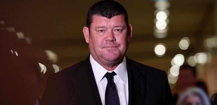 Crown James Packer