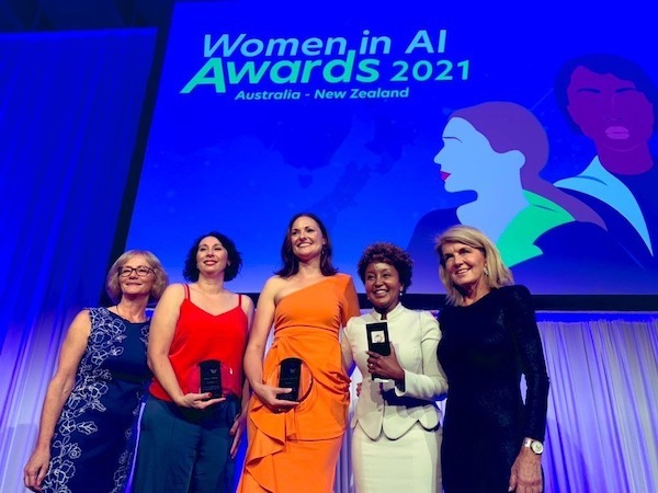 Women in AI awards