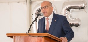 Sanjeev Gupta in Whyalla