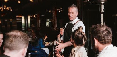 Hospitality Industry Mark Normoyle Luna Food and Wine Bar