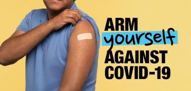 arm yourself vaccination campaign