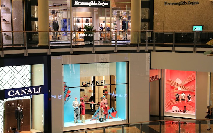 Fashion retail stores