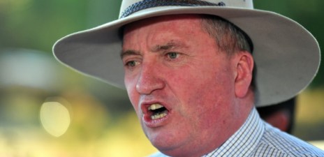 Barnaby Joyce net zero emissions