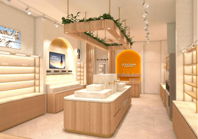 LOccitane Green Store