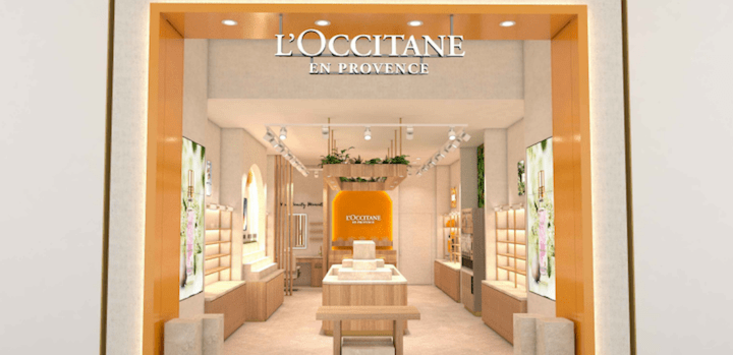 LOccitane Green Store