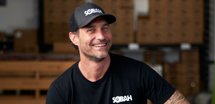 Sobah co-founder Dr Clinton Schultz.