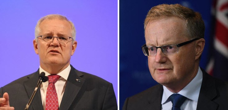 Scott Morrison Philip Lowe