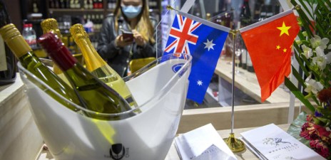 Australian wine china