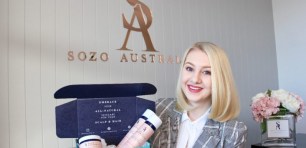 SOZO Australia founder and CEO Isabella Charanduk