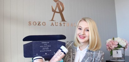 SOZO Australia founder and CEO Isabella Charanduk