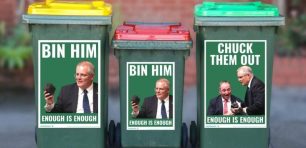 bin stickers