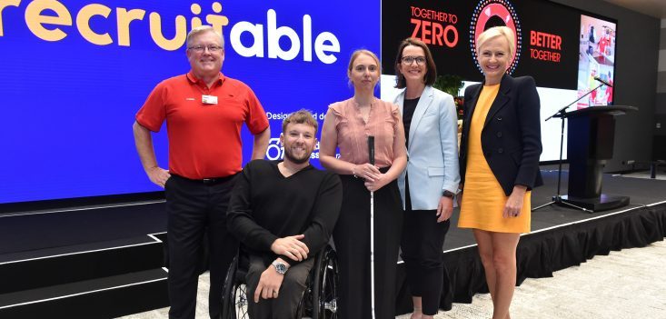 How Dylan Alcott is helping make recruitment accessible for Aussie with disabilities