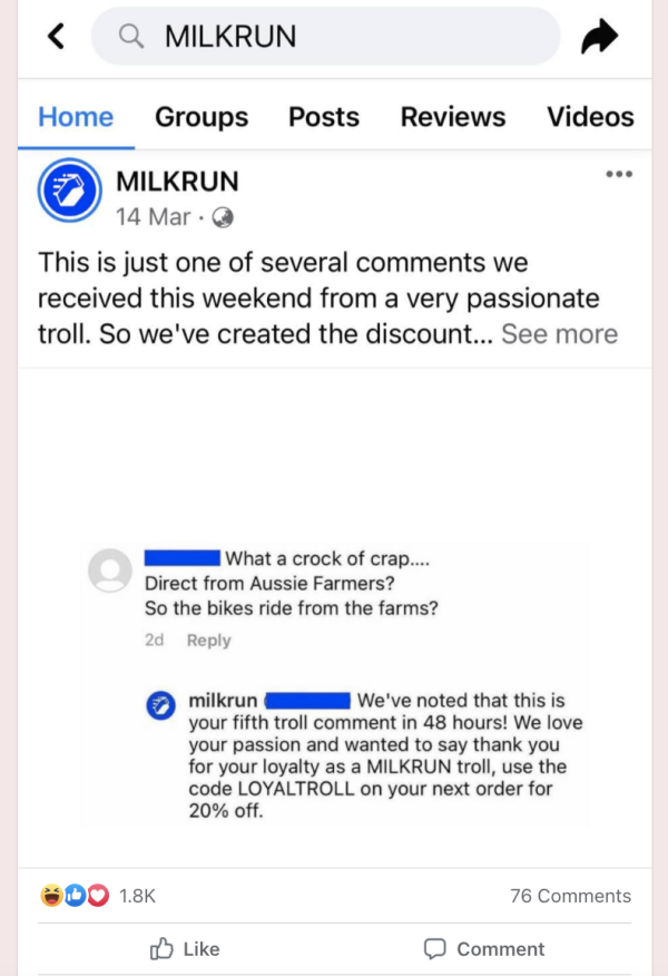 MILKRUN