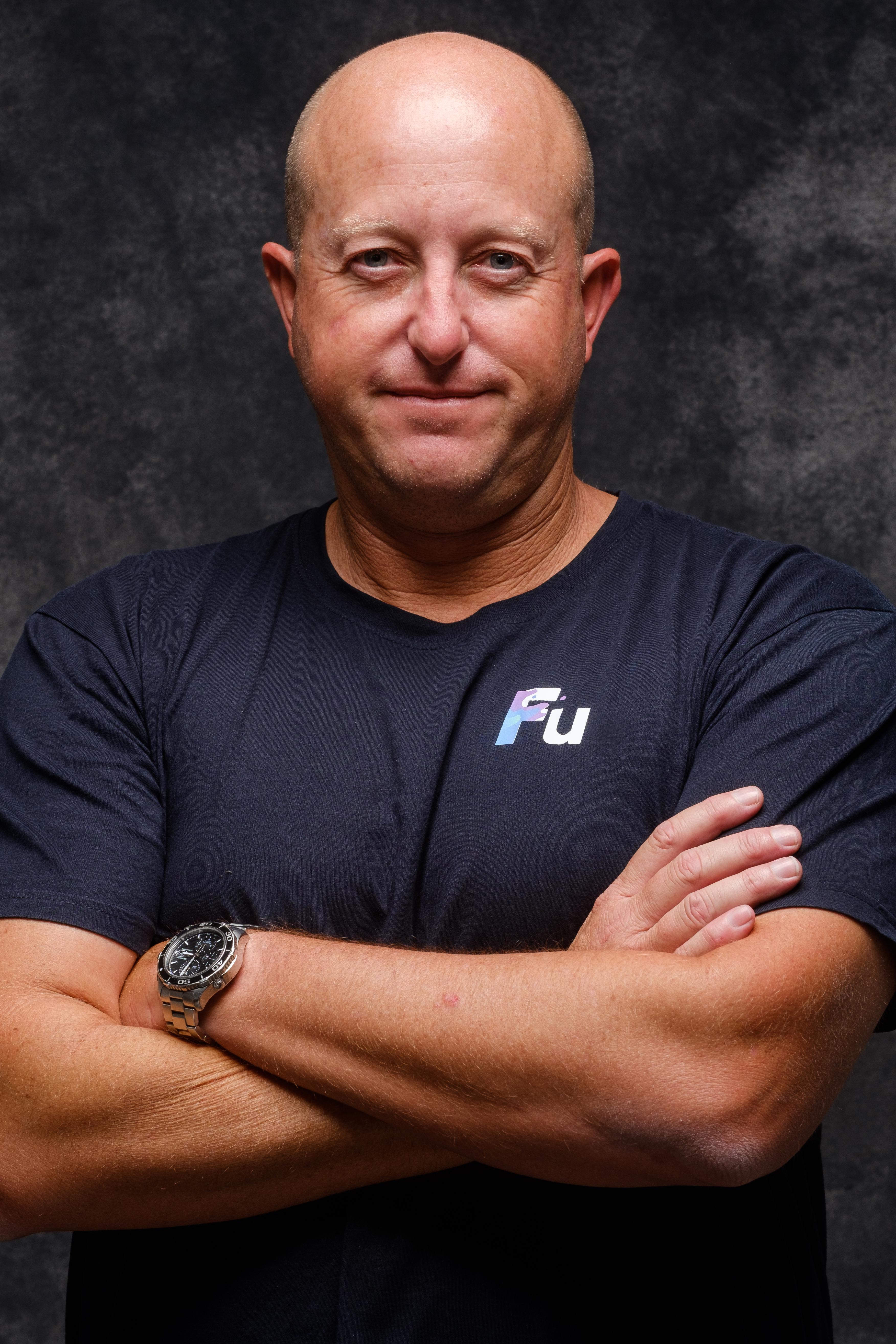 Founder and managing director of Fupay, Michael Fredericks.