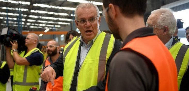 politician morrison jobs