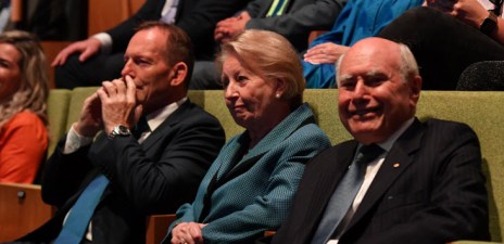 Liberal prime ministers Tony Abbott John Howard