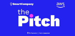 startup pitch event banner