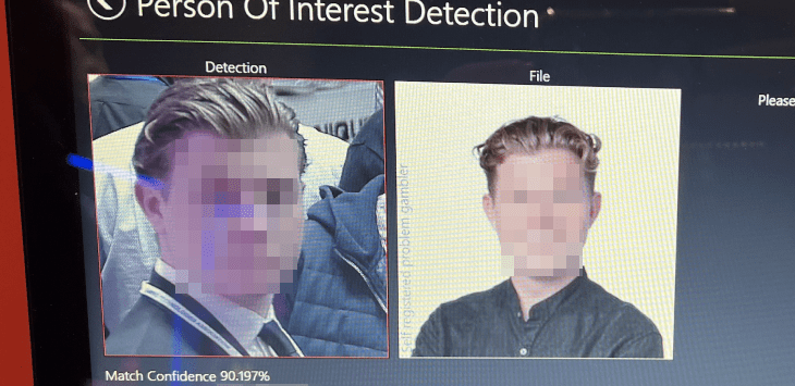 facial recognition