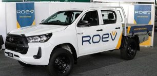 Roev electric utes