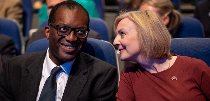 Liz Truss Kwasi Kwarteng uk