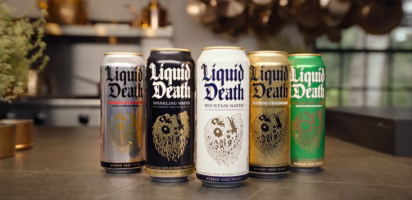 Liquid Death water