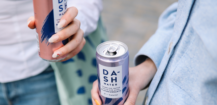 dash water