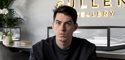 Cullen Jewellery founder Jordan Cullen