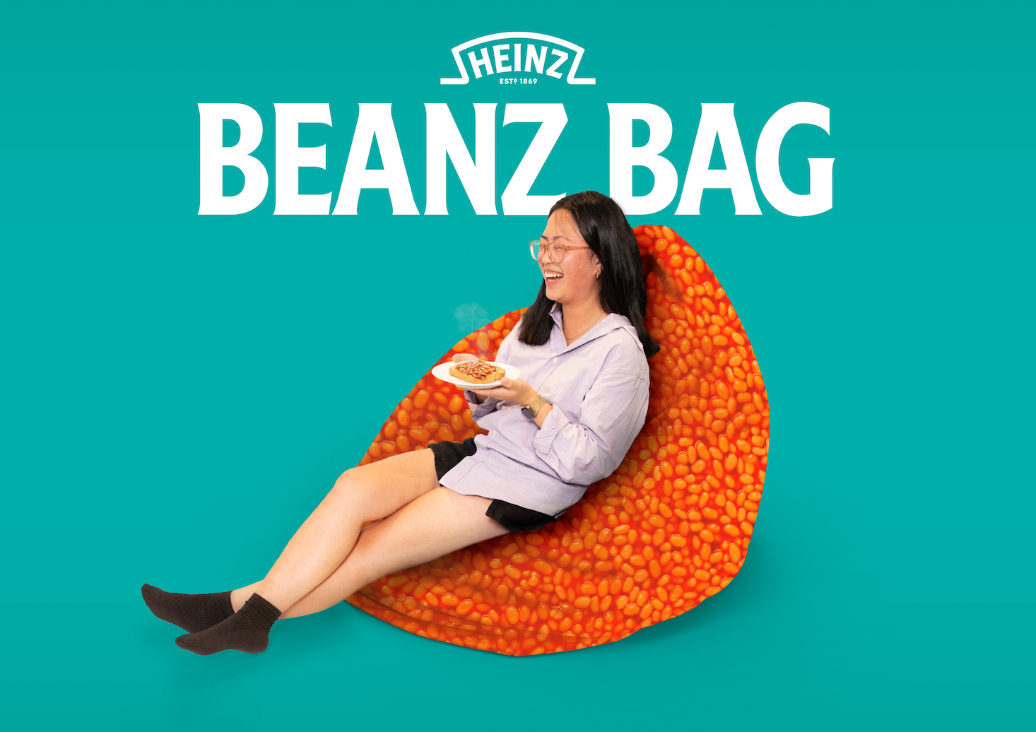 Heinz Beanz Bag april fools joke product