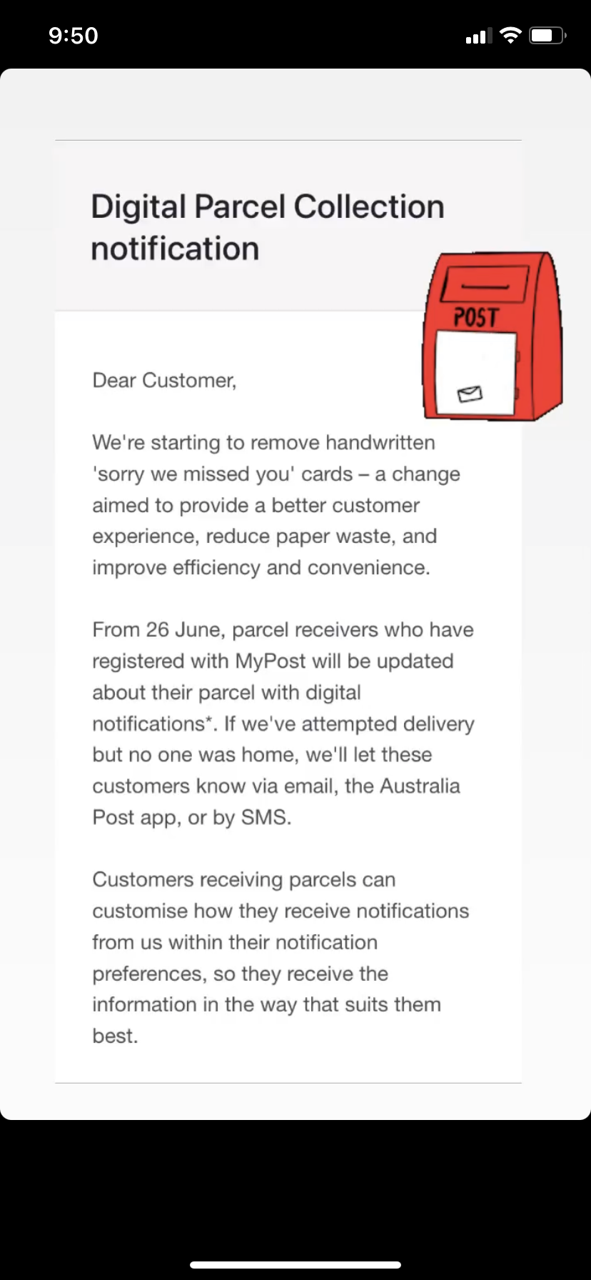 australia post