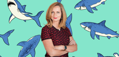 Naomi SImson. Shark tank