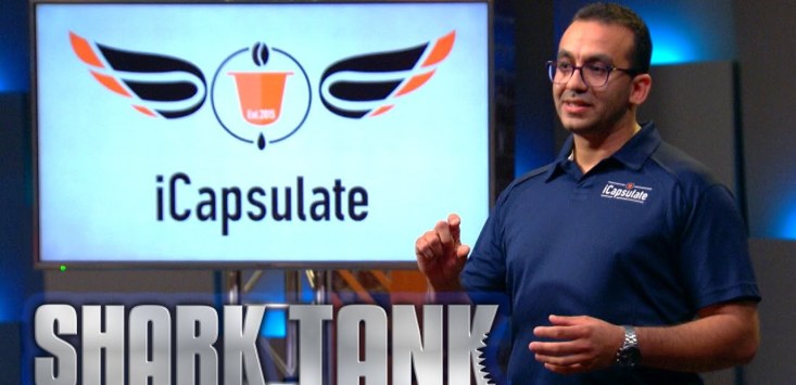 iCapsulate Shark Tank