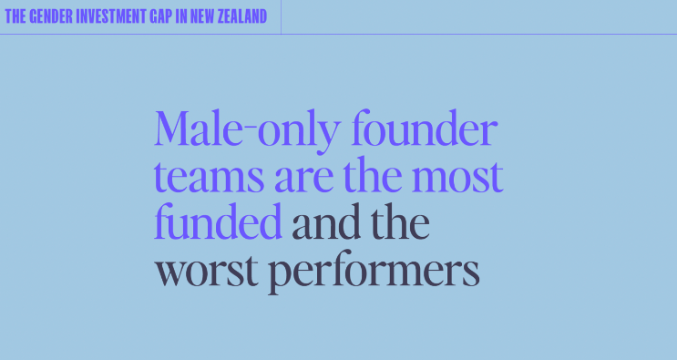 Gender Investment Gap NZ