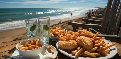 airbnb fish and chip small business