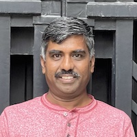 Farm Automation founder Krishnakumar Santhanam headshot