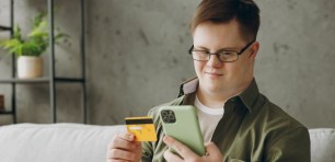 person with disability inclusive online shopping