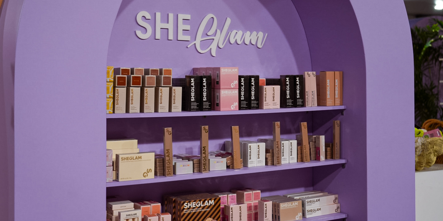 SheGlam beauty products