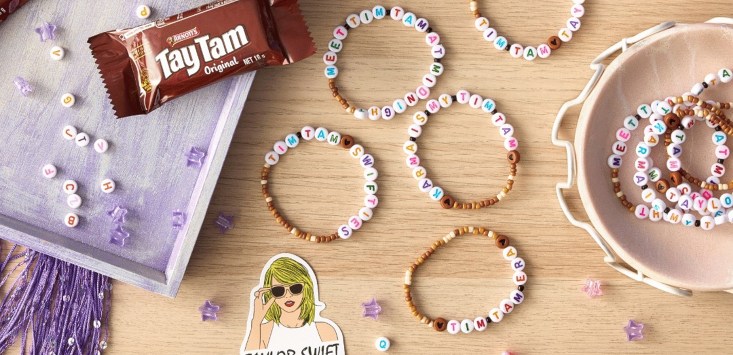 Tim Tam Taylor Swift