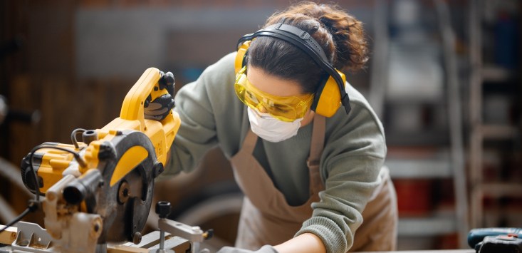 women tradies construction