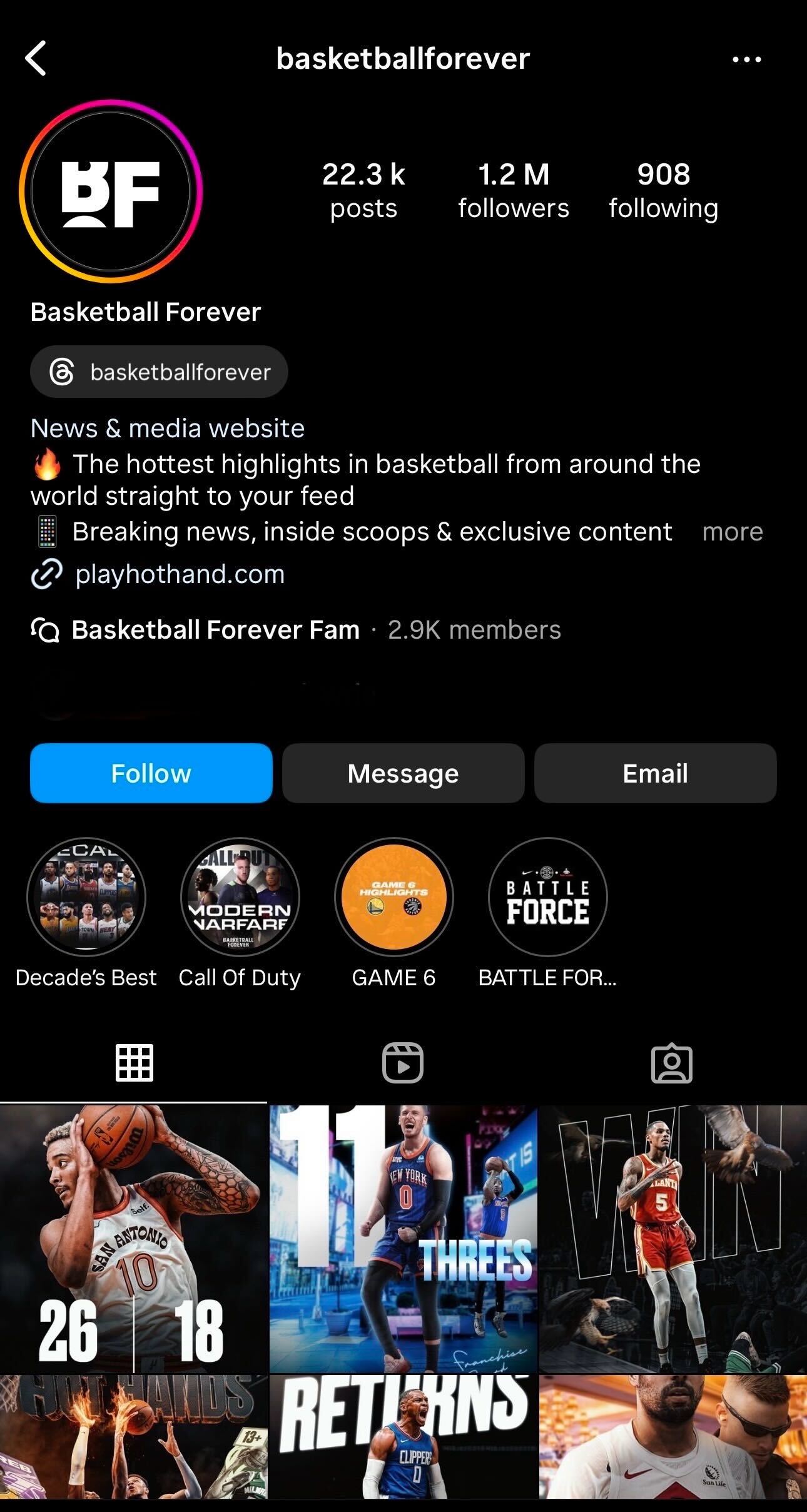 basketball forever forever network